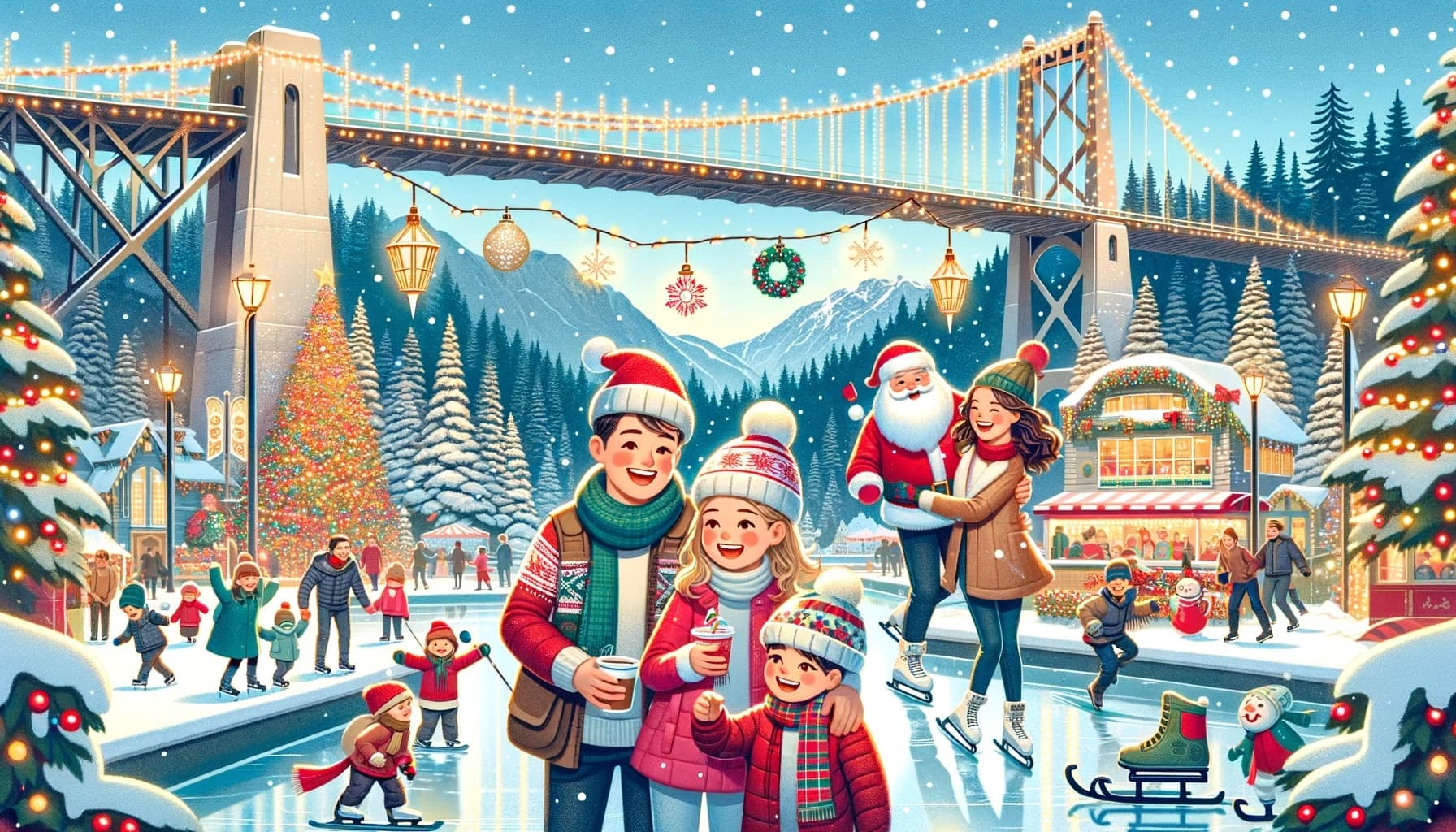 A Family's Guide to Christmas Fun in Vancouver: Top 10 Holiday Activities for Kids