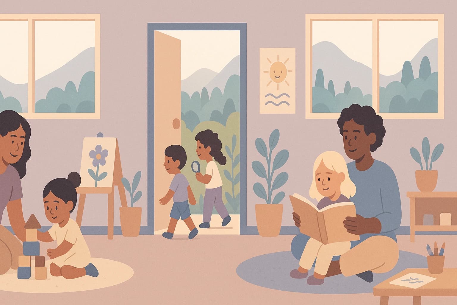 Daycare hero banner