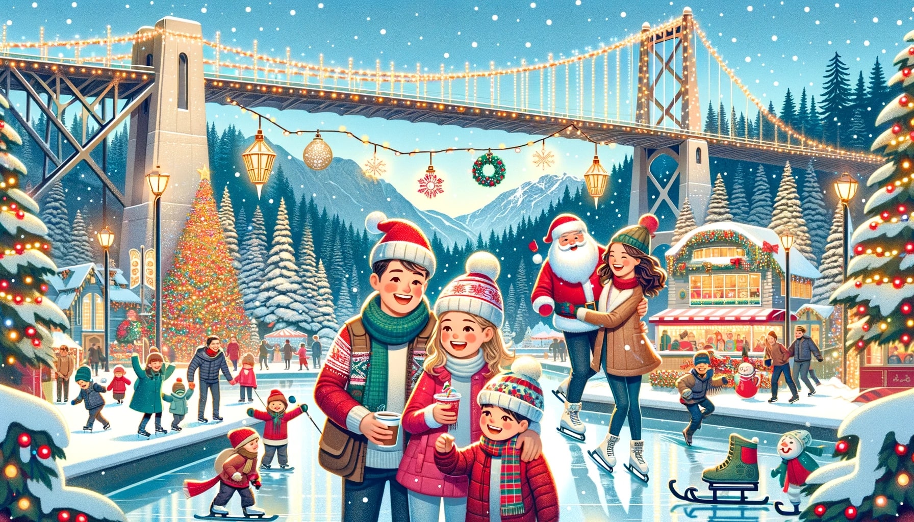 A Family's Guide to Christmas Fun in Vancouver: Top 10 Holiday Activities for Kids