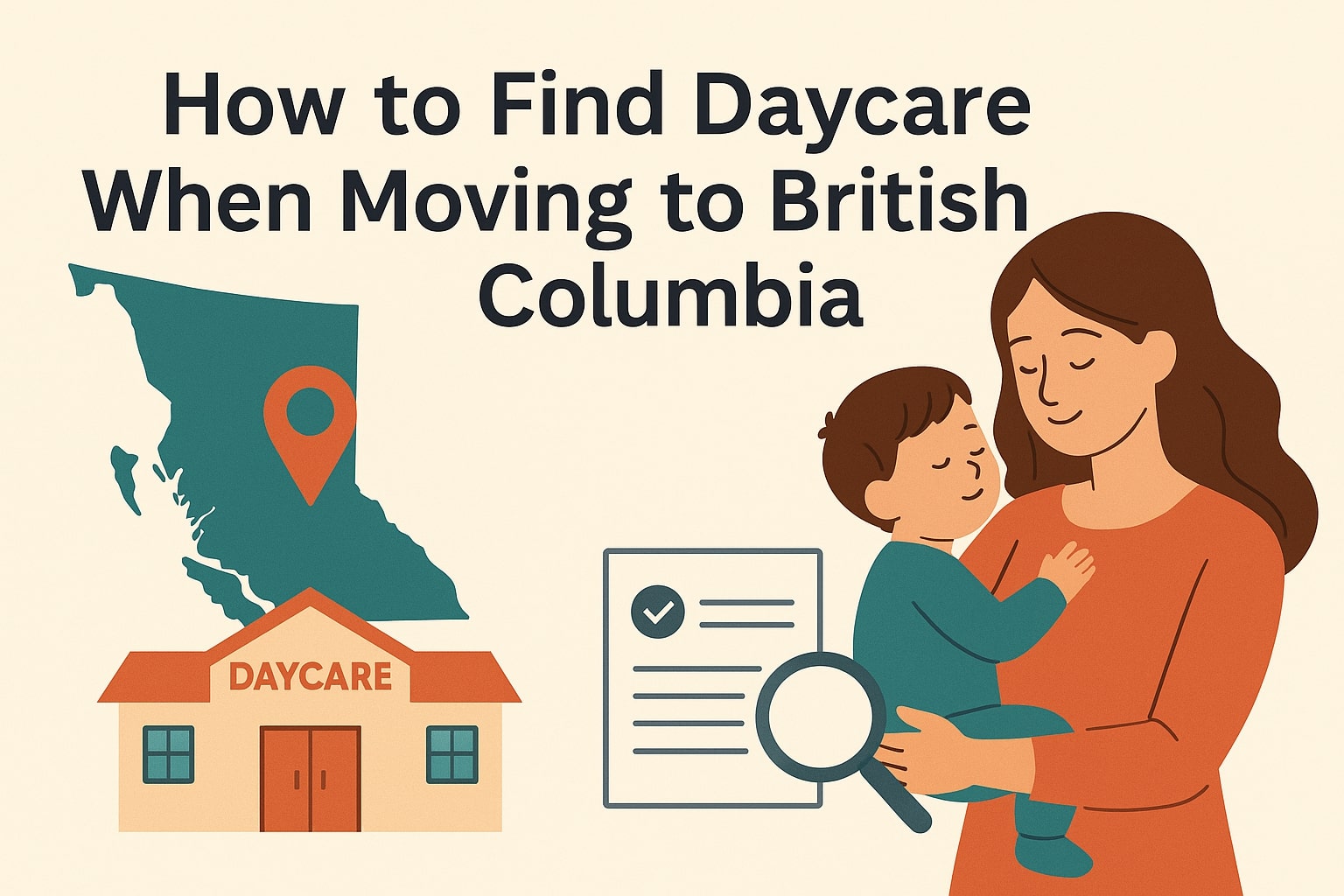 How to Find Daycare When Moving to British Columbia